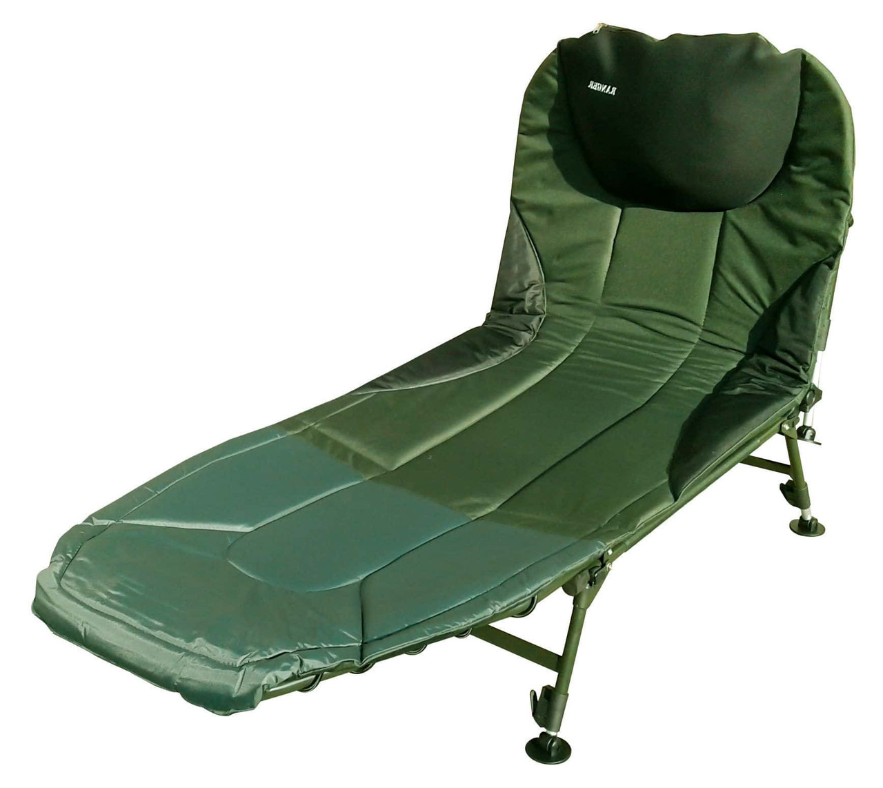 

Карповая раскладушка BED 82 Черный с зеленым (Ranger TM)