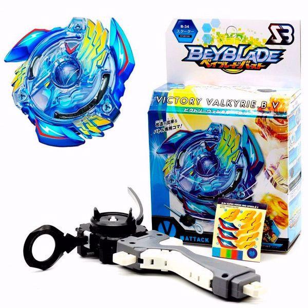 

Волчок BEYBLADE (Бейблейд) S3 Волтраек B-34 (viktory valkyrie.B.V B-34) с ручкой и пусковым устройством