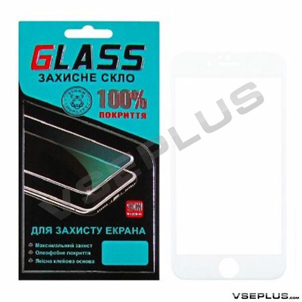 

Защитное стекло Apple iPhone 6 / iPhone 6S, F-Glass, белый, 4D