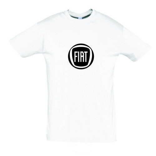 

Футболка с принтом "Fiat"