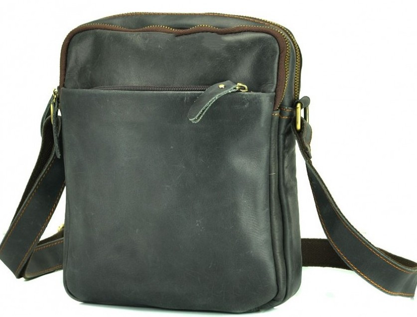 

Мессенджер для мужчин TIDING BAG NM15-2536G, серый