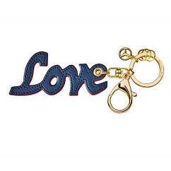 Оригінальний брелок Mercedes Love Key ring, Blue / Red (B66953619)