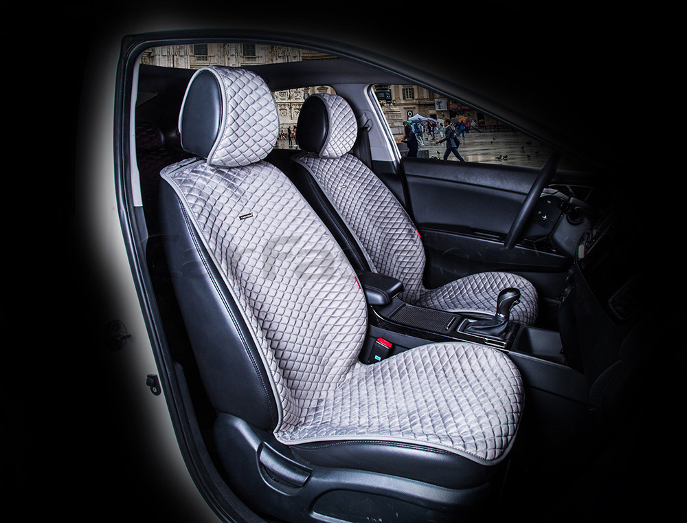 

Накидки на передние сиденья VOLKSWAGEN POLO 2010- SEDAN Элит