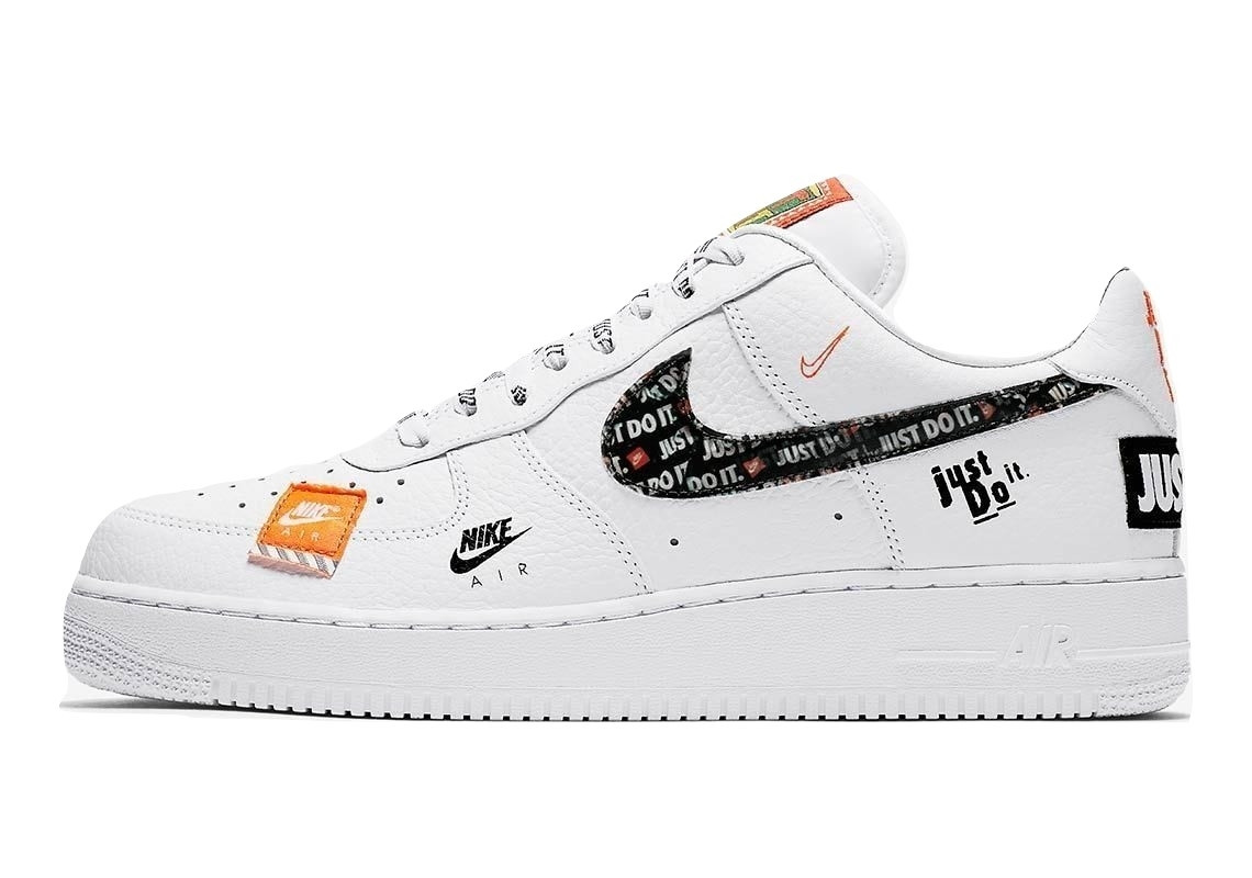 Nike air force low 'just do it' white 
