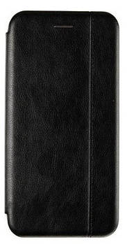 Чехол книжка Leather Gelius для Samsung Galaxy A7 2018 (A750) Black
