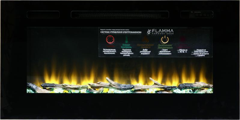 

Камин электрический Flamma EF172D