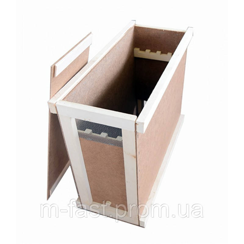 Ящик для перевозки пчелопакетов на 4 рамки