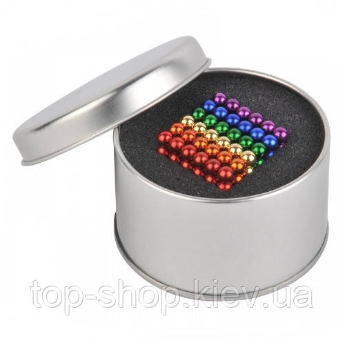 

Неокуб Радуга магнитный конструктор (Цветной) / Neocube Rainbow (5 мм.) 216 шариков