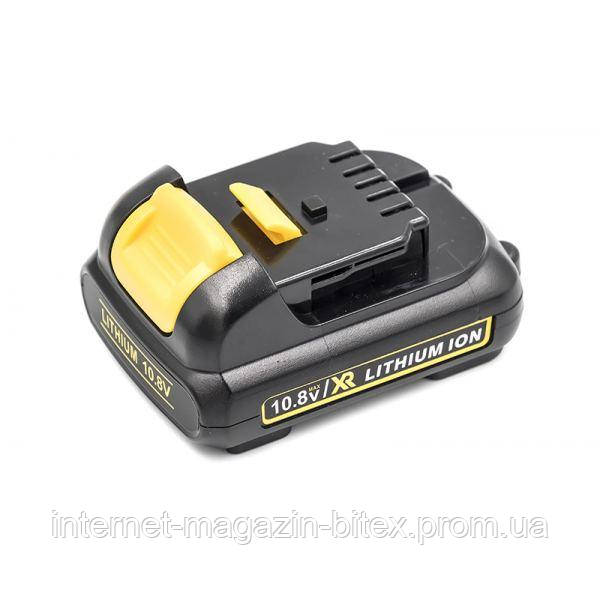 

Аккумулятор PowerPlant для шуруповертов и электроинструментов DeWALT 10.8V 2Ah Li-ion