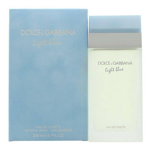 dolce and gabbana light blue 200ml