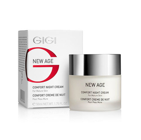 

GIGI NEW AGE COMFORT NIQHT CREAM - НОЧНОЙ ПИТАТЕЛЬНЫЙ КРЕМ ,50 мл.