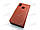 Шкіряний чохол книжка Xiaomi Redmi Note 7 (коричневий), фото 2