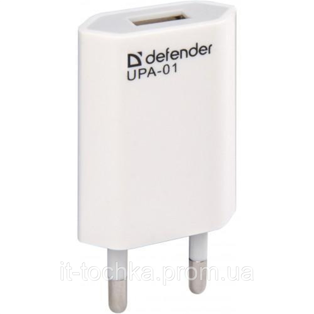 Upa 1.3. Адаптер сетевой Defender EPA-10 белый, 1хusb, 5v/2.1а, пакет # 83549. Сетевая зарядка Defender UPA-40. Сетевой адаптер Defender EPA-10 белый, 1хusb, 5v/2.1а, пакет картинки. Defender адаптер USB.