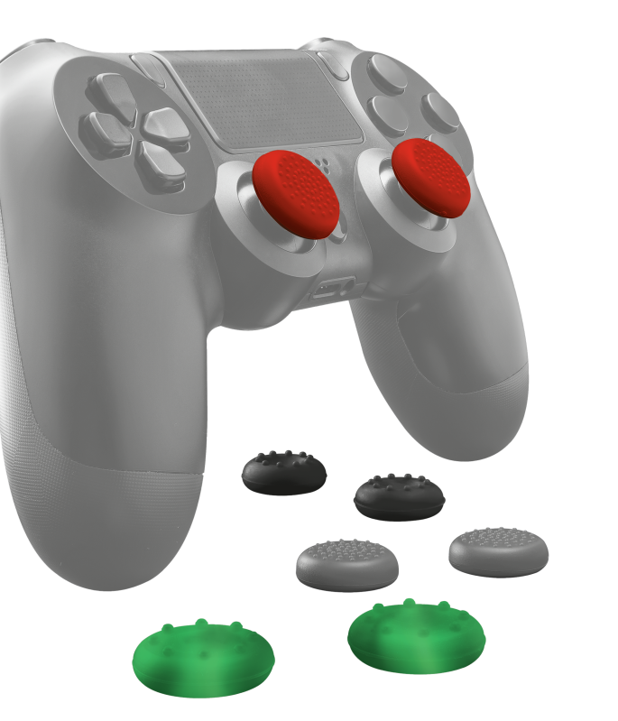 Накладки Trust GXT 262 Thumb Grips 8-pack for PlayStation 4 controllerНет в наличии