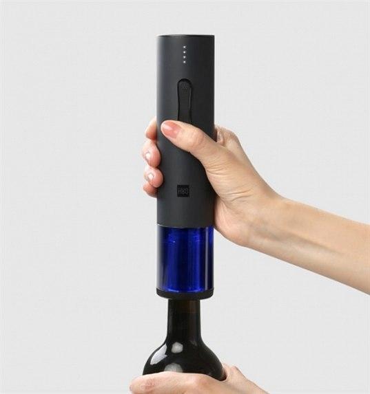 Xiaomi Huo Hou Electric Wine Opener Пластик Металл