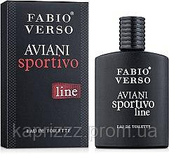 

Мужские духи Bi-Es Fabio Verso Aviani Sportivo Line