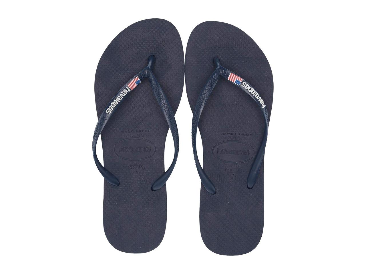 

Сандали/Вьетнамки (Оригинал) Havaianas Slim USA Sandal Navy Blue