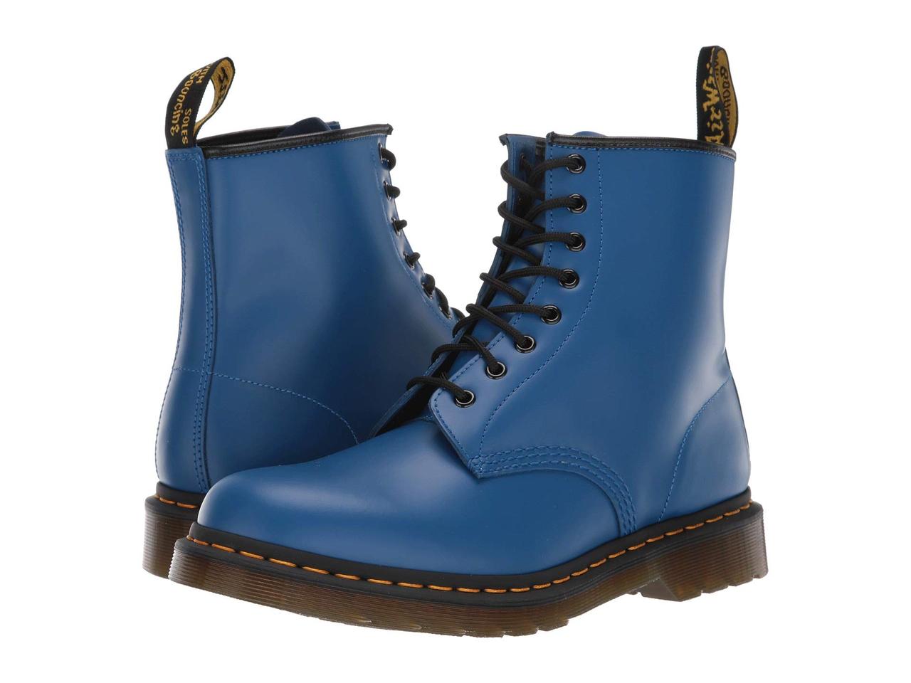 

Ботинки/Сапоги (Оригинал) Dr. Martens 1460 Core Blue