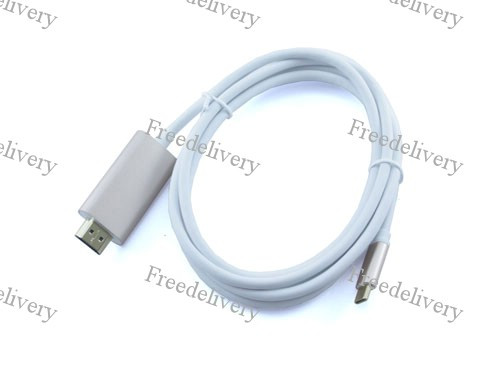 

USB 3.1 Type-C - HDMI 4K адаптер, Thunderbolt 3 для Apple MacBook