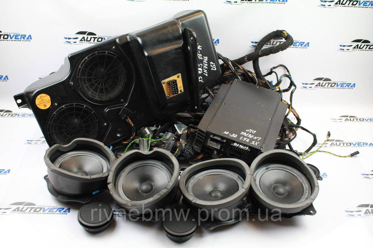 Hi-Fi система на BMW X5 E53 БМВ Х5 Е53 Акустическая DSP2