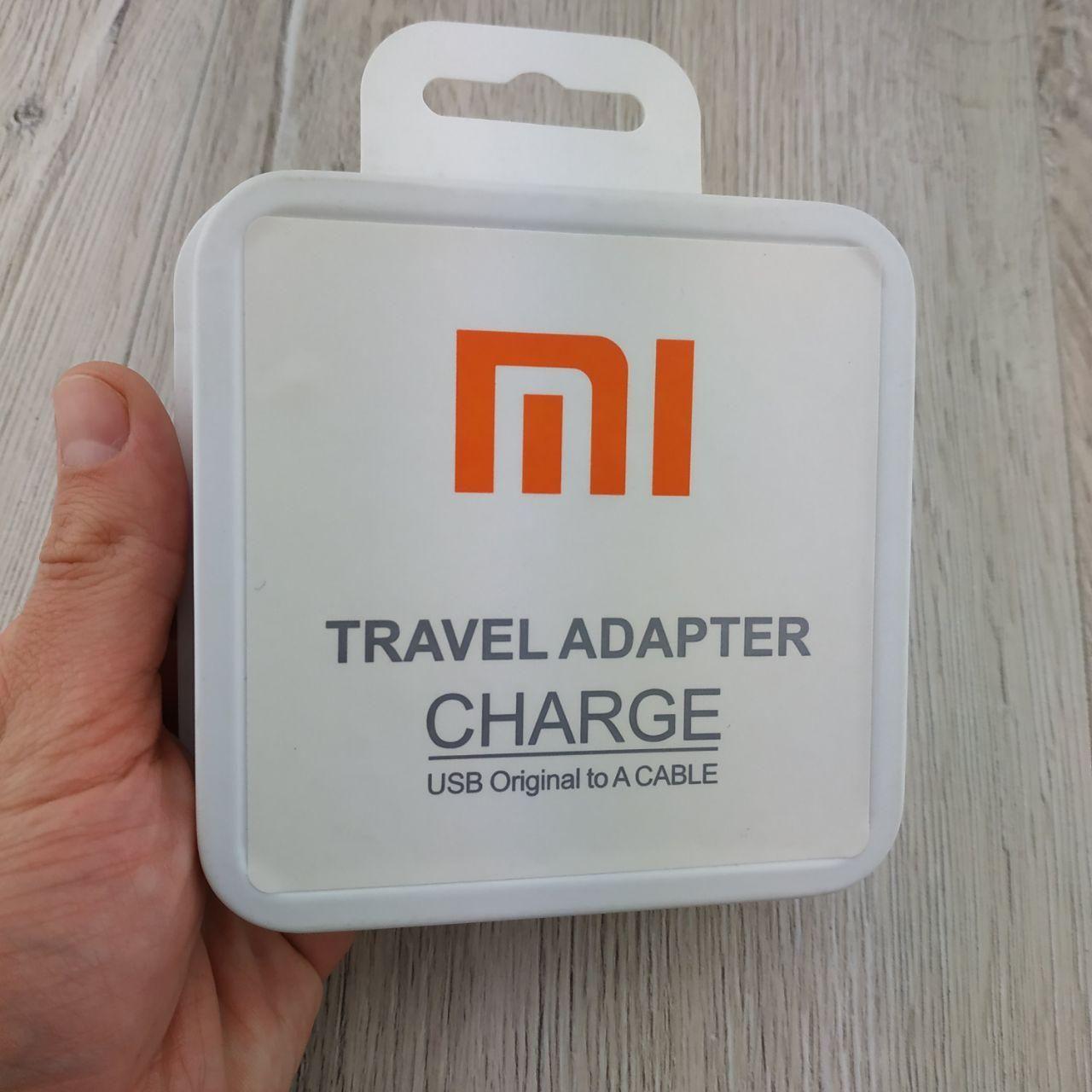 

Зарядное устройство MI XIAOMI Travel adapter сетевой адаптер для зарядки телефона сяоми черный