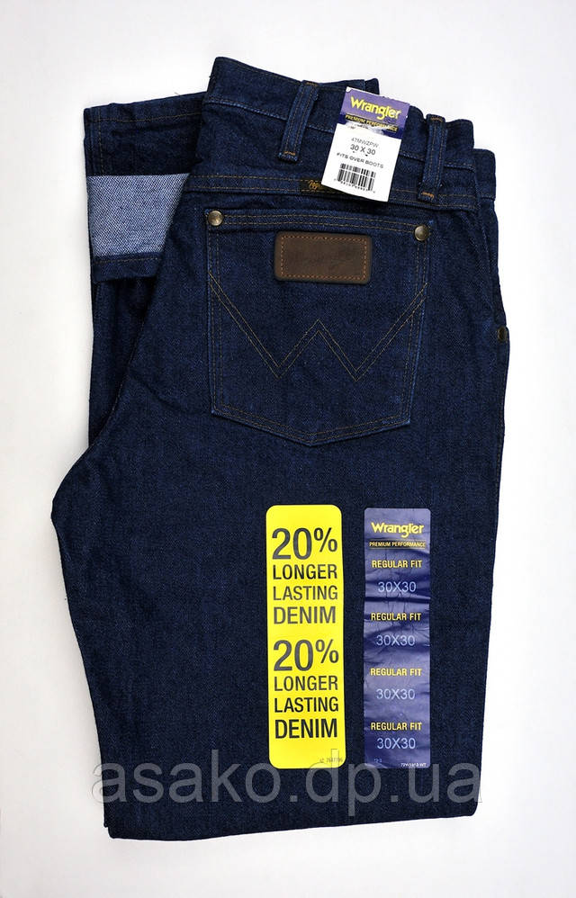 Джинсы мужские Wrangler® 47MWZ(PW)/100% хлопок/Оригинал из США: продажа,  цена в Днепре. джинсы мужские от 