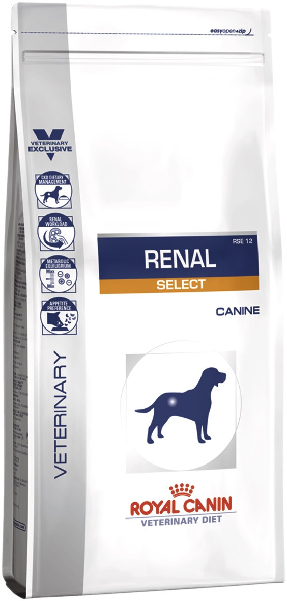 

Лечебный сухой корм для собак Royal Canin Renal Select Canine 2 кг