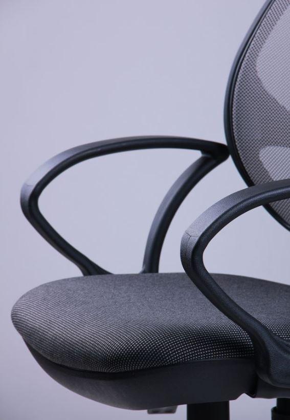 Кресло Чат АМФ-4 сиденье А-14, спинка Сетка серая (фото 6)