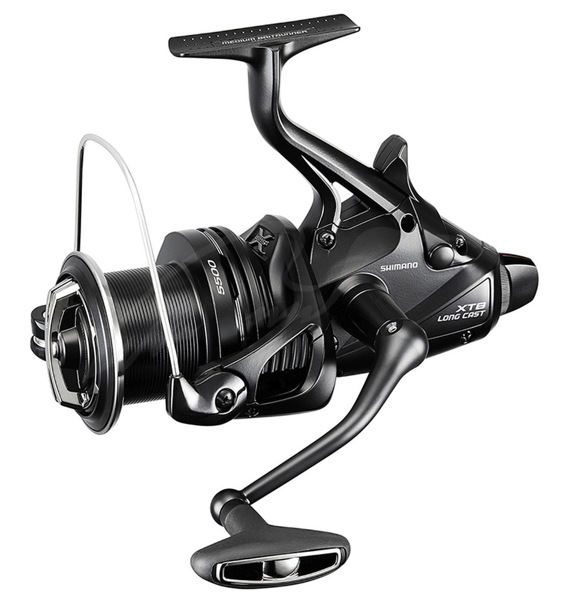 

Катушка Shimano Medium Baitrunner XT-B 5500 LC 4+1BB 5.3:1