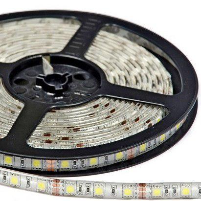 

Лента силиконовая 24V 5 м (5050) 60smd/метр ЗЕЛЕНЫЙ