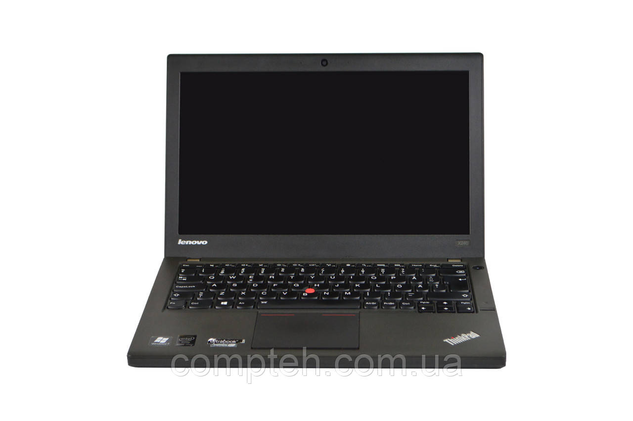 

Ноутбук Lenovo ThinkPad X240, Черный