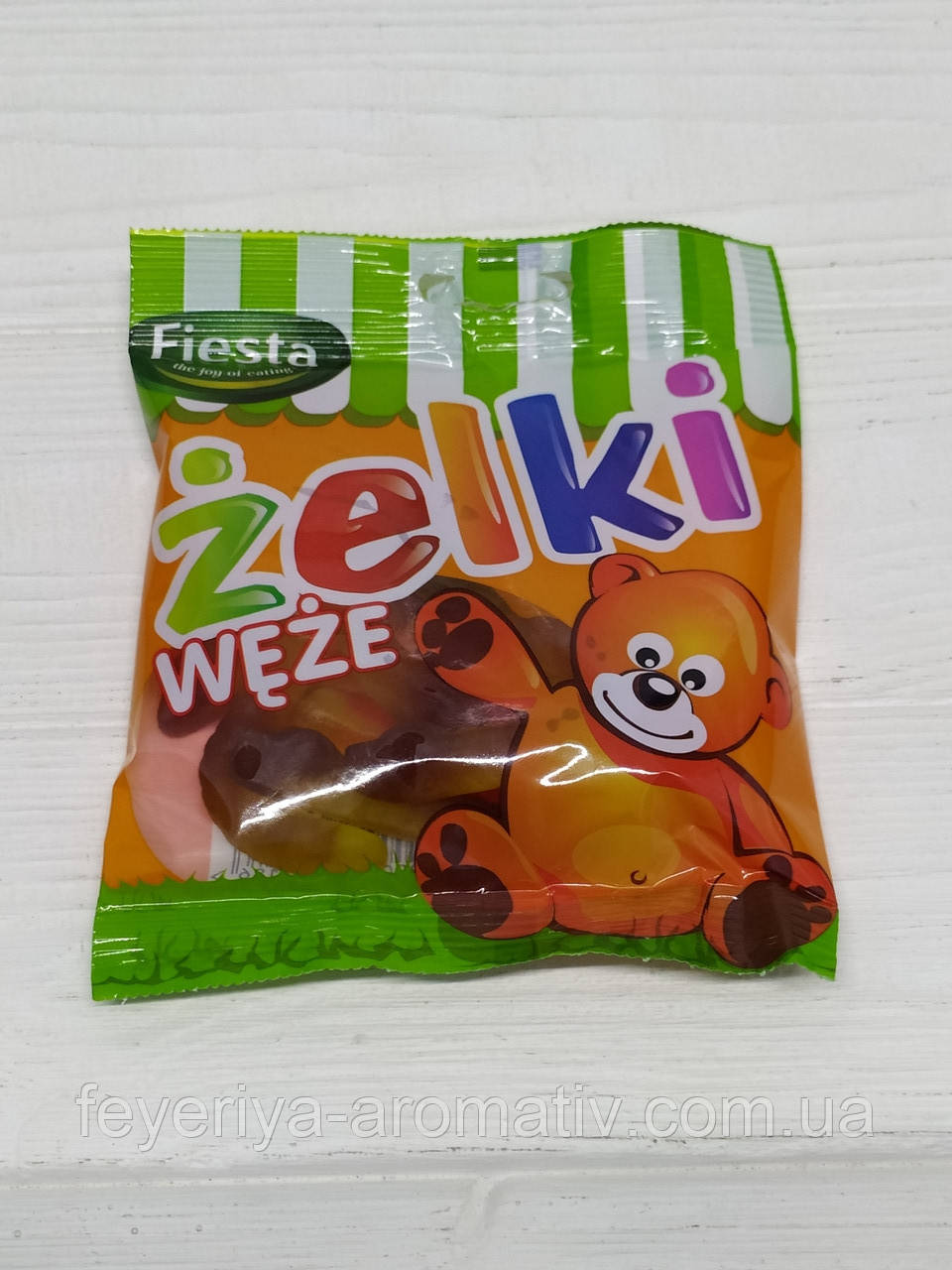 Желейні цукерки Fiesta Zelki Weze 80гр (Польща)