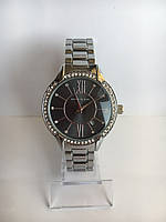 Женские наручные часы Anne Klein (Анна Кляйн), серебристо-черный цвет ( код: IBW021SB )