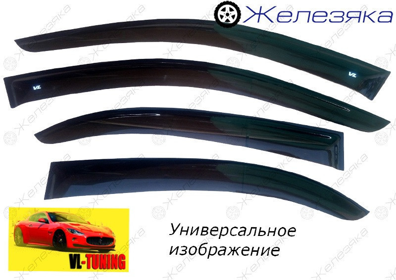 

Ветровики Mazda 3 II (BL) Sd 2009 (VL-Tuning)