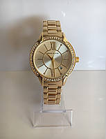 Женские наручные часы Anne Klein (Анна Кляйн), золотисто-белый цвет ( код: IBW021YO )
