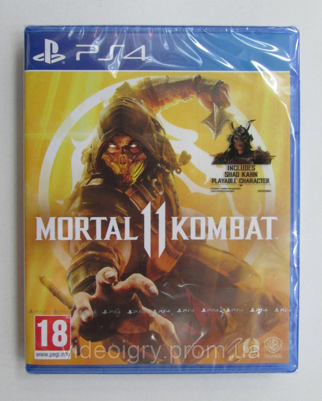 

Mortal Kombat 11 (PS4) російськи субтитри