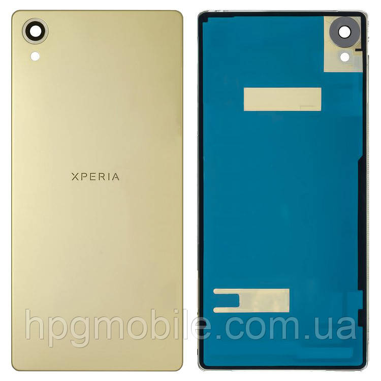 

Задняя панель корпуса (крышка аккумулятора) для Sony Xperia X F5121, F5122 Золотистый