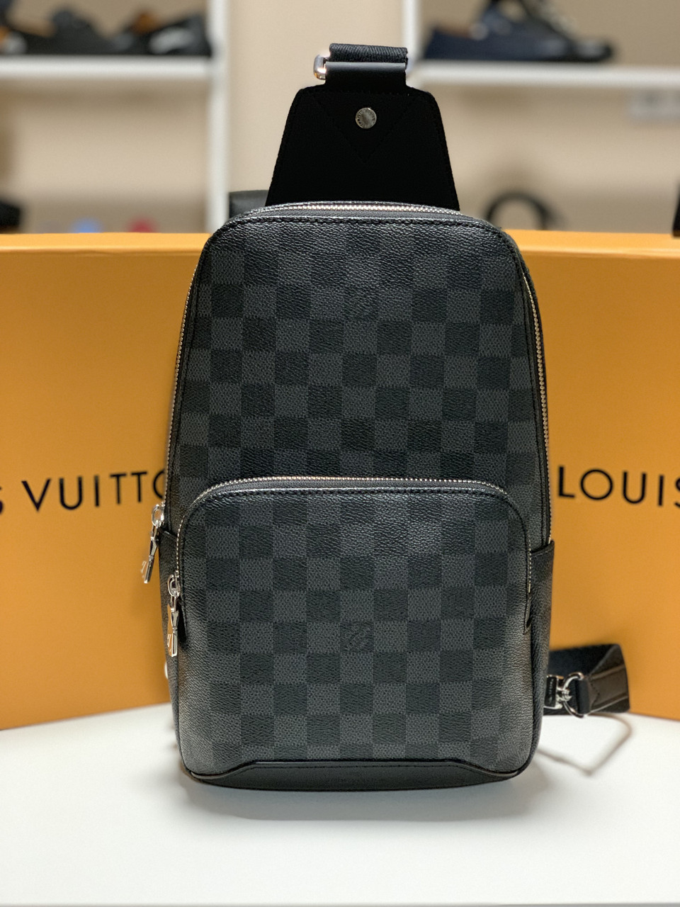 Сумка слинг Louis Vuitton Avenue Sling Bag | www.strongerinc.org