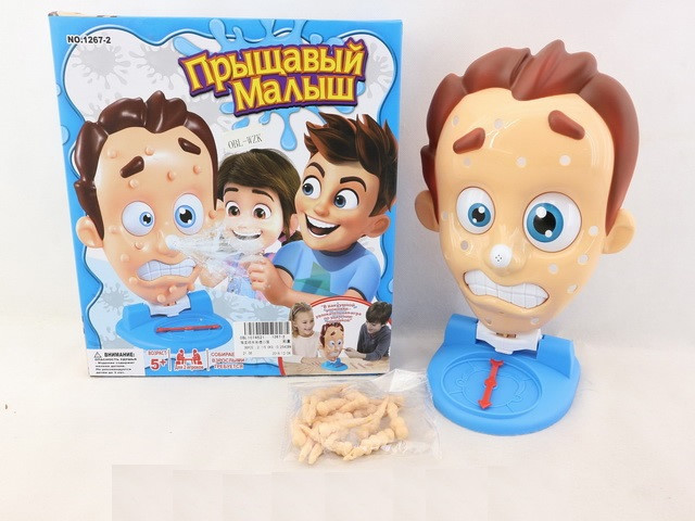 

Настольная игра Прыщавый малыш, Pimple kids