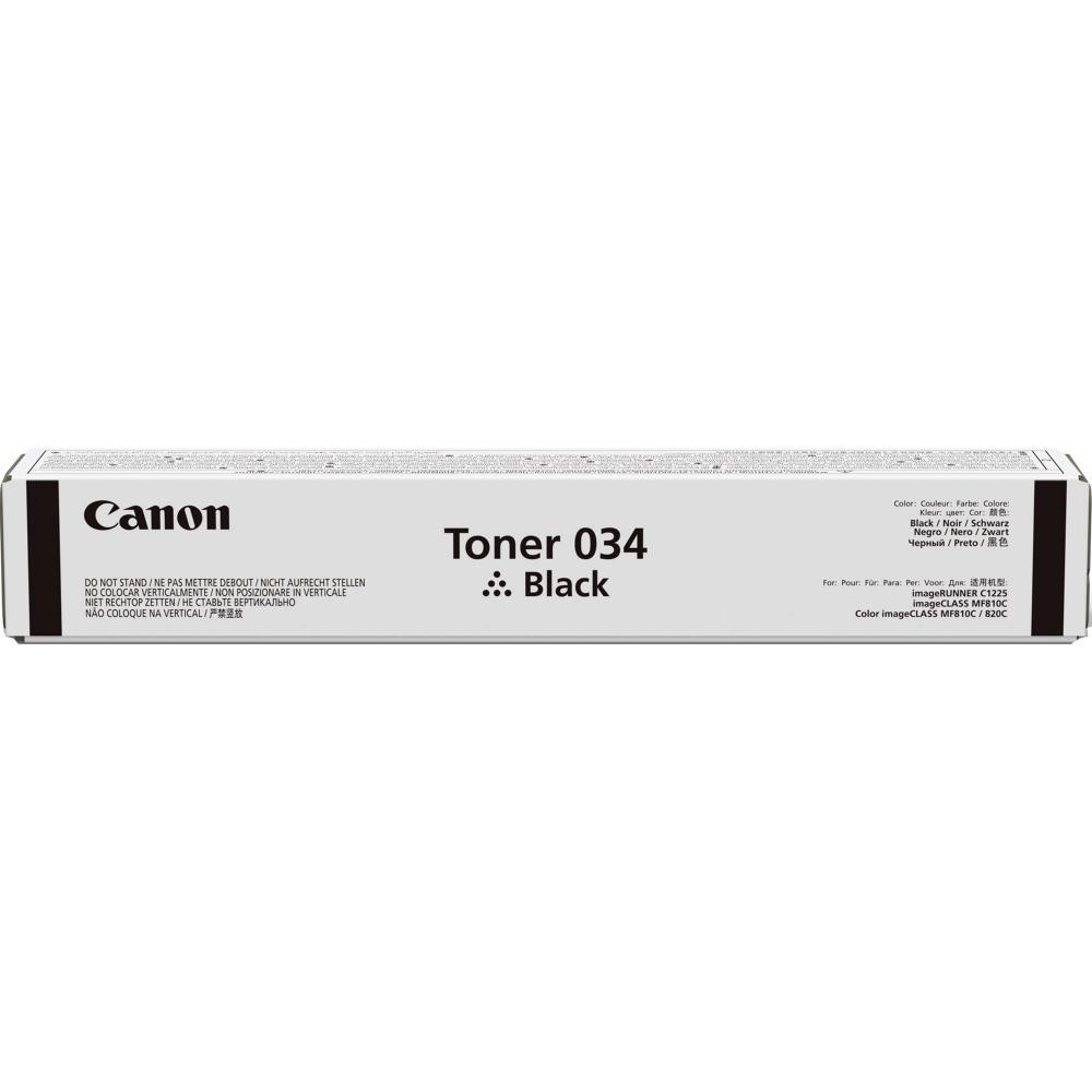 

Тонер Canon 034 iRC1225 Black