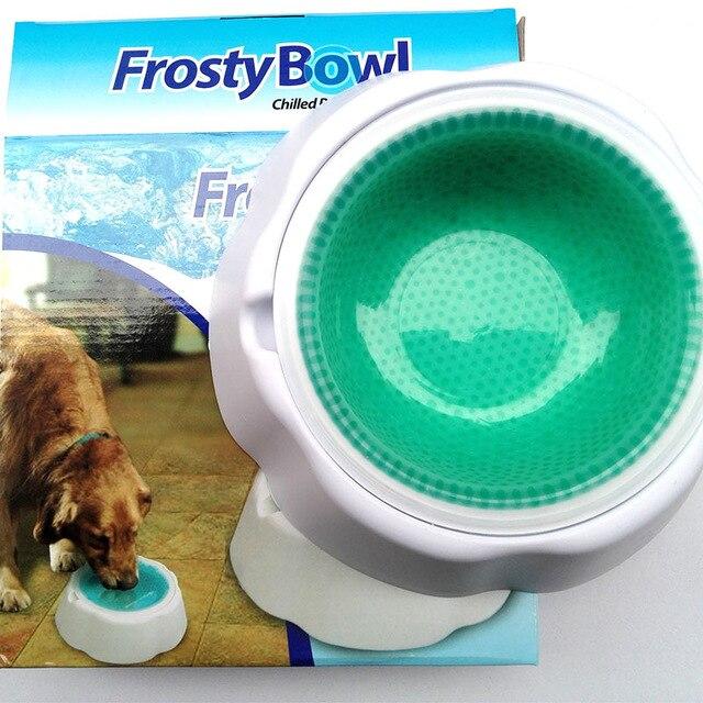 Охлаждающая миска для воды для домашних животных Frosty Bowl, миска дл