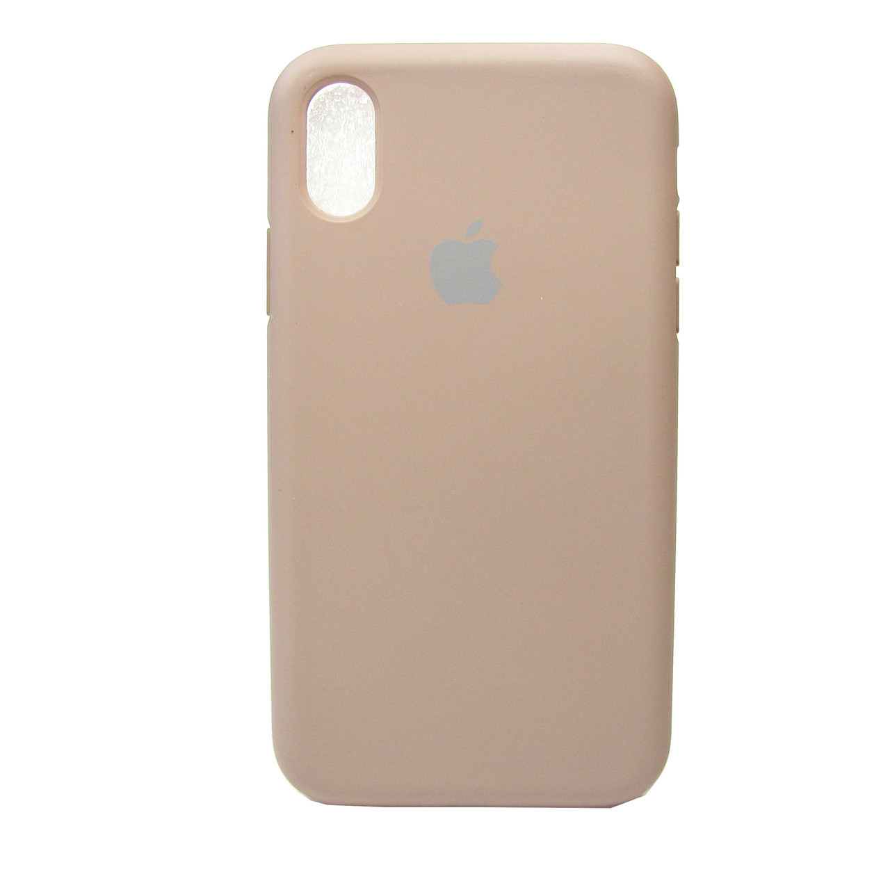 

Чехол Original Full Cover Apple iPhone XS Max Бежевый