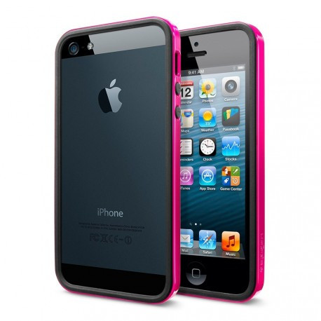 

Бампер SGP Neo Hybrid EX Slim Black/Pink для iPhone 4/4S, Черный