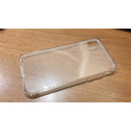 

Прозрачный TPU чехол силиконовый для iPhone X