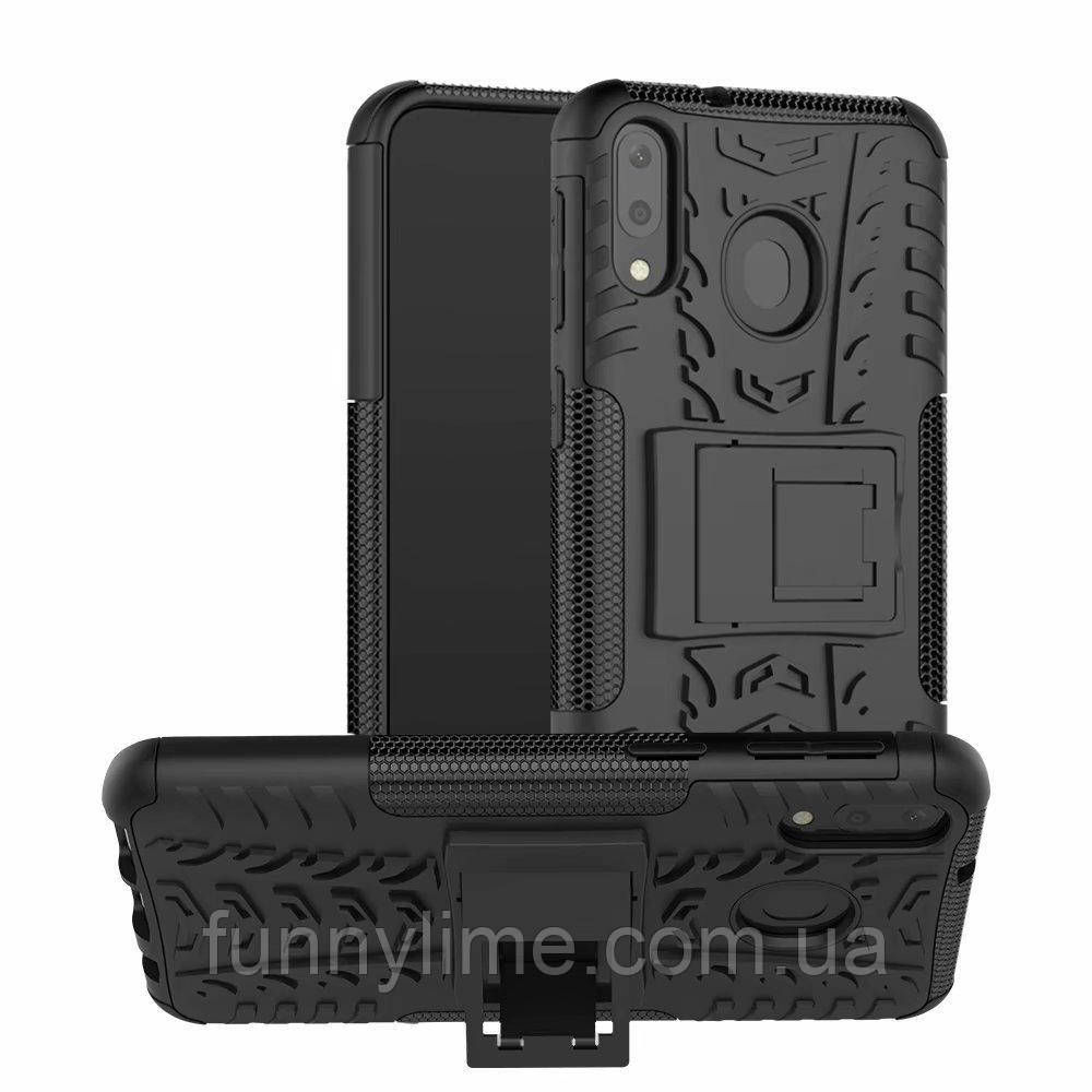

Чехол Armor для Samsung M20 2019 / M205F бампер противоударный черный