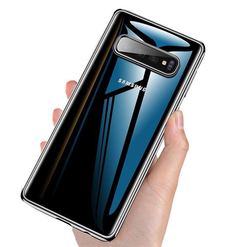 

Чехол Baseus Simple series для Samsung Galaxy S10 Transparent, Прозрачный