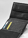 Оригінальний шкіряний гаманець Mercedes-Benz Wallet, Cowhide, Black, RFID Protection (B66953717), фото 2