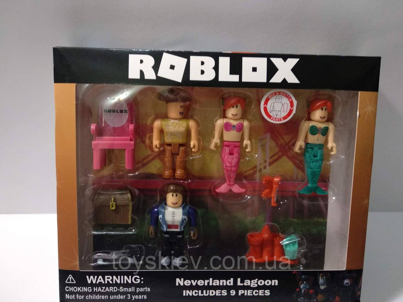 Zakazyvajte Igrovoj Nabor Robloks 4 Shtuki Laguna Neverlend Roblox Celebrity Neverland Lagoon Four Figure Pack Po Samym Dostupnym Cenam 960653723 - roblox celebrity neverland lagoon four 3 figure pack new in box