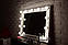 Зеркало с подсветкой “Моши”, зеркало гримерное на 11 ламп, фото 4