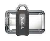 

USB флеш накопитель SANDISK 64GB Ultra Dual Black USB 3.0 OTG (SDDD3-064G-G46) (SDDD3-064G-G46)